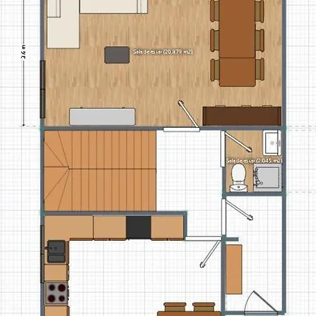 Holiday home Con Wifi , Ps4 , Garaje, 5 Dormitorios, 3 Banos, *