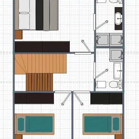 Con Wifi , Ps4 , Garaje, 5 Dormitorios, 3 Banos, Holiday home Santiago de Compostela