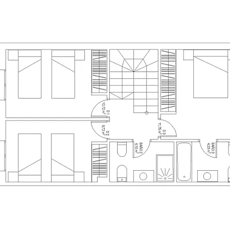 Con Wifi , Ps4 , Garaje, 5 Dormitorios, 3 Banos, Casa vacanze