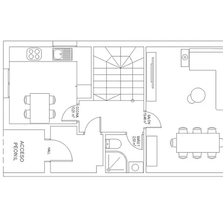 Holiday home Con Wifi , Ps4 , Garaje, 5 Dormitorios, 3 Banos, *