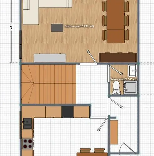 別荘 Con Wifi , Ps4 , Garaje, 5 Dormitorios, 3 Banos, *