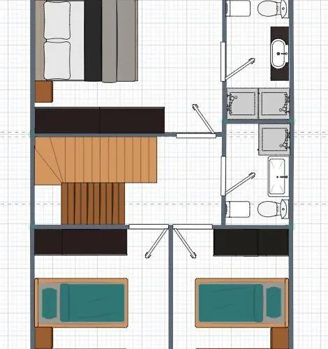 Con Wifi , Ps4 , Garaje, 5 Dormitorios, 3 Banos, 別荘 サンティアゴ・デ・コンポステーラ