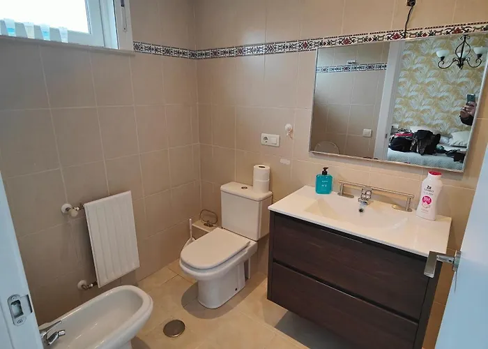 בית נופש Con Wifi , Ps4 , Garaje, 5 Dormitorios, 3 Banos, *