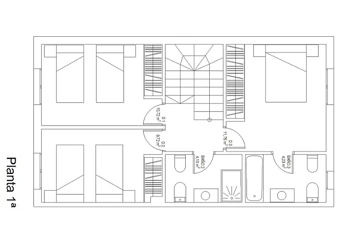 Con Wifi , Ps4 , Garaje, 5 Dormitorios, 3 Banos, 別荘